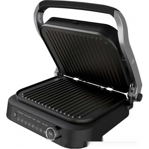 Электрогриль Weissgauff WCG-360 Nero Glass Chef’s Steak