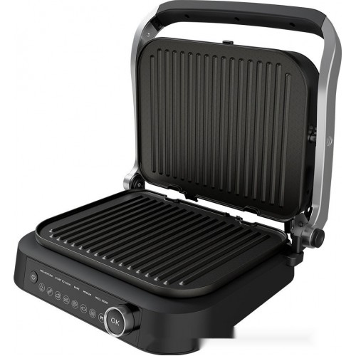 Электрогриль Weissgauff WCG-360 Nero Glass Chef’s Steak