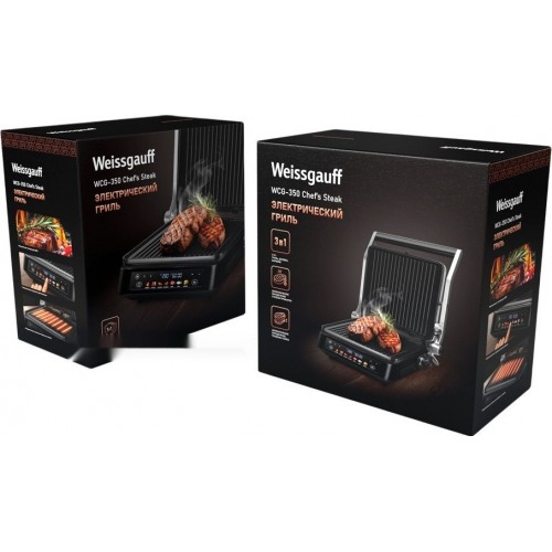 Электрогриль Weissgauff WCG-350 Chef's Steak