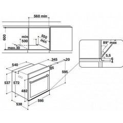 Духовой шкаф Hotpoint-Ariston FI9 891 SH IX HA