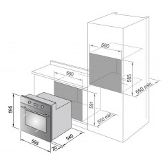 Духовой шкаф Delonghi SLM 8 RUS