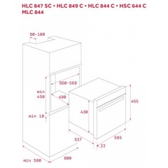 Духовой шкаф Teka HLC 844 C COMPACT COMBI 40587602