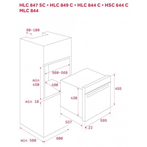 Духовой шкаф Teka HLC 844 C COMPACT COMBI 40587602