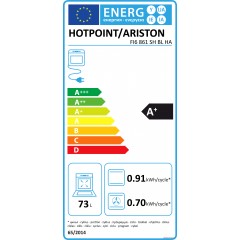 Духовой шкаф Hotpoint-Ariston FI6 861 SH BL HA