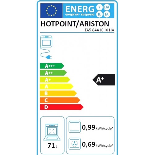 Духовой шкаф Hotpoint-Ariston FA5 844 JC IX HA