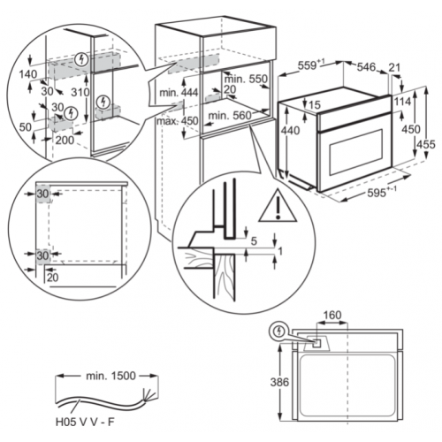 Духовой шкаф Electrolux VKA9S21WX