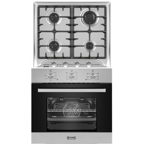 Духовой шкаф ZorG Technology BE6 IX + BP5 FD IX