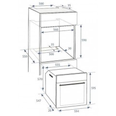 Духовой шкаф Beko BIC22302X