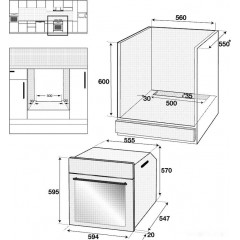 Духовой шкаф Beko BIS15300X