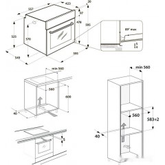 Духовой шкаф Hotpoint-Ariston FA4S 841 J IX HA