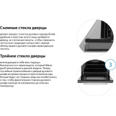 Духовой шкаф Weissgauff EOM 691 PDBS