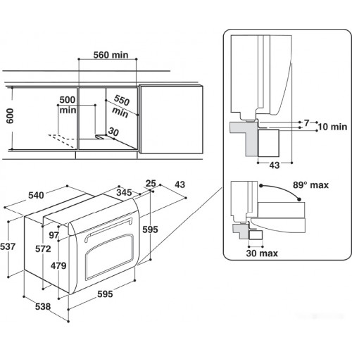 Духовой шкаф Hotpoint-Ariston FIT 804 H AN HA