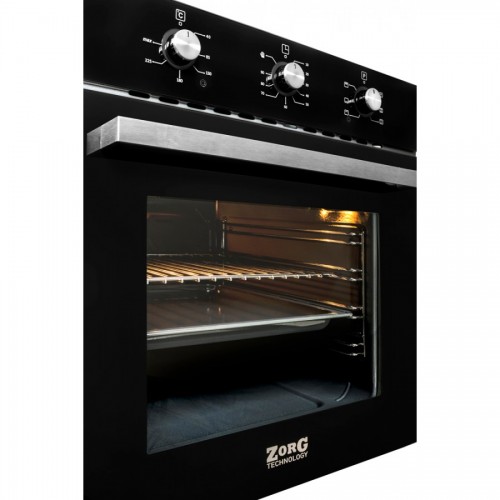 Духовой шкаф ZorG Technology BE6 BL+BLC FDW BL