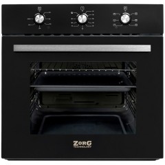 Духовой шкаф ZorG Technology BE6 BL+BP6 FDW BL