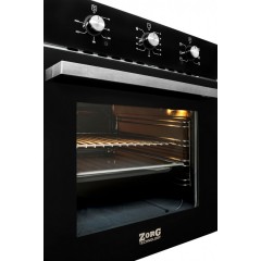 Духовой шкаф ZorG Technology BE6 BL+BP6 FDW BL