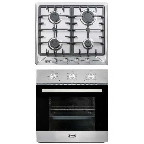 Духовой шкаф ZorG Technology BE6 Inox+BP5 FD Inox