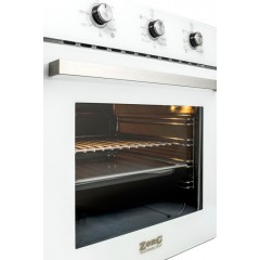 Духовой шкаф ZorG Technology BE6 WH+BP6 FDW WH