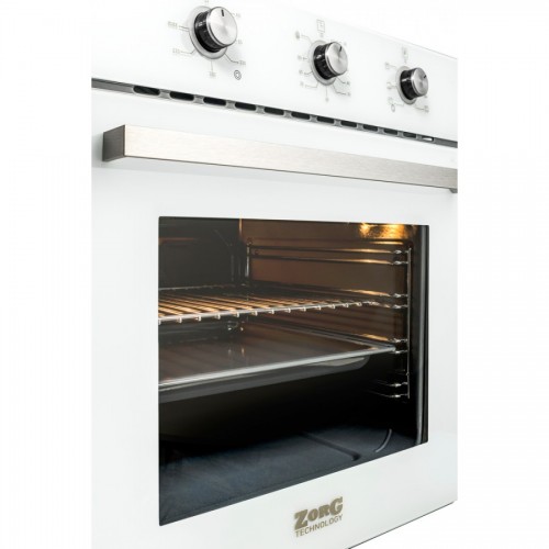 Духовой шкаф ZorG Technology BE6 WH+BP6 FDW WH