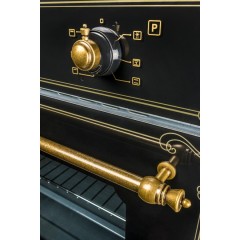 Духовой шкаф ZorG Technology BE6 RST BL+MS 161 BL