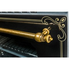 Духовой шкаф ZorG Technology BE6 RST BL+MS 161 BL
