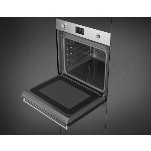 Духовой шкаф Smeg SO6302M2X