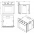 Духовой шкаф ZorG Technology BE4 BL