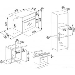 Духовой шкаф Franke Smart FSM 86 HE XS