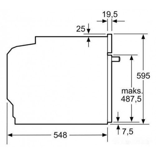 Духовой шкаф Bosch HBA534EB0