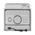 Духовой шкаф Maunfeld MOGM703B2