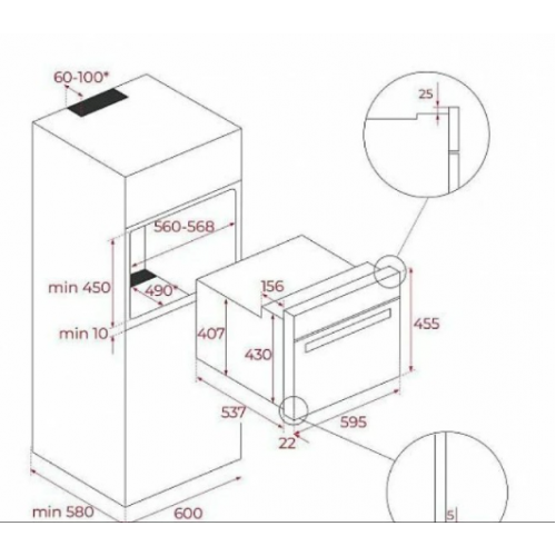 Духовой шкаф Teka HLC 8400 WHITE