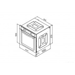 Духовой шкаф Schtoff Decor 1000 TCA
