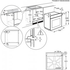 Духовой шкаф Electrolux EOE5C71Z