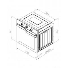 Духовой шкаф Schtoff D 809 DT