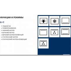 Духовой шкаф ZorG Technology BE7 (черный)