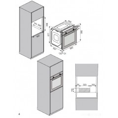 Духовой шкаф ZorG Technology BE7 (серый)