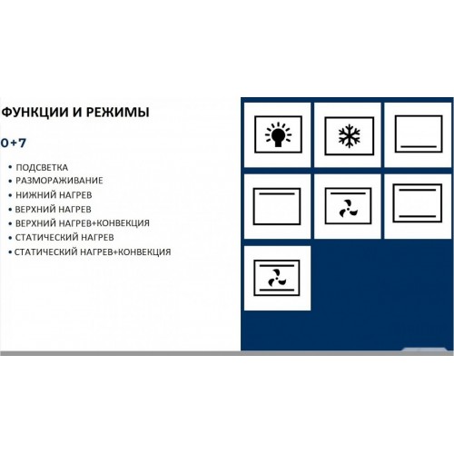 Духовой шкаф ZorG Technology BE7 (белый)