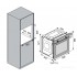 Духовой шкаф Monsher MOE 6026 Argent
