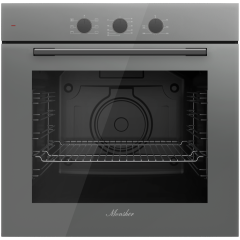 Духовой шкаф Monsher MOE 6026 Argent