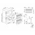 Духовой шкаф Smeg Linea Aesthetic SO4102S3B3