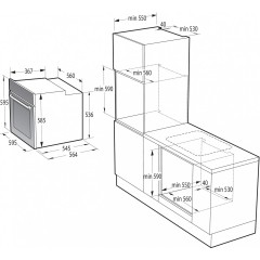 Духовой шкаф Gorenje BOS67371SYB