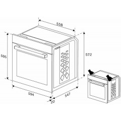 Духовой шкаф Indesit IFE 3644 IX