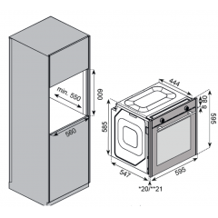 Духовой шкаф Kuppersberg KSO 610 GR