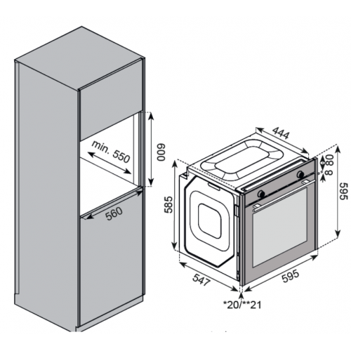 Духовой шкаф Kuppersberg KSO 610 W