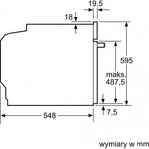 Духовой шкаф Siemens iQ700 HM776G3W1
