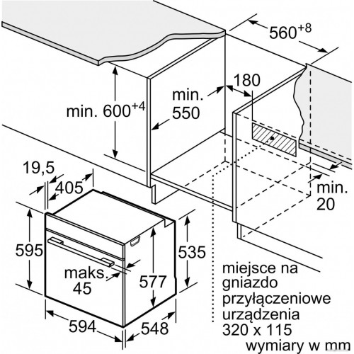 Духовой шкаф Siemens iQ700 HM776G3W1