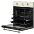 Духовой шкаф Monsher MOE 6192 RC Bronze