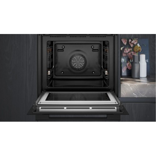 Духовой шкаф Siemens iQ700 HM776GKB1