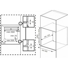 Духовой шкаф Indesit IFE 4841 J BL