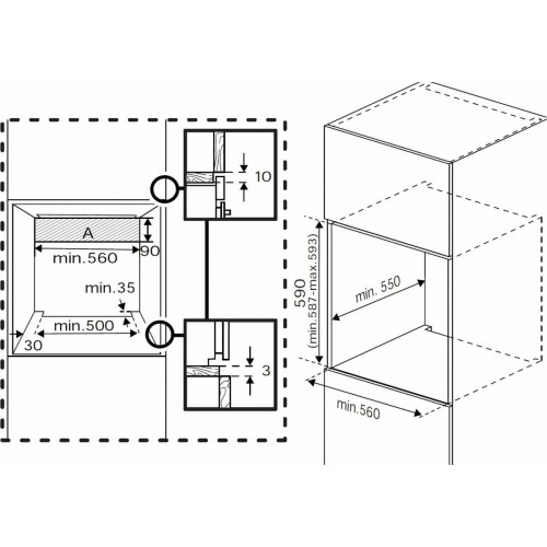 Духовой шкаф Indesit IFE 4841 J BL