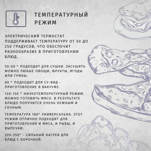 Духовой шкаф Zorg BE7 (серый)
